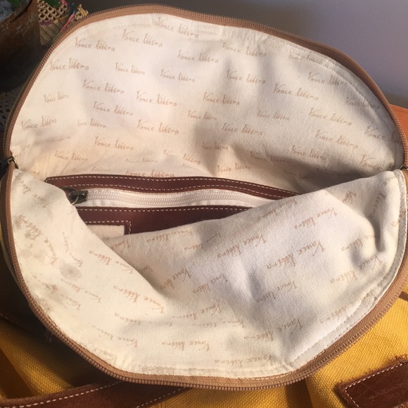 Vance kitera canvas zip tote - Picture 5 of 7